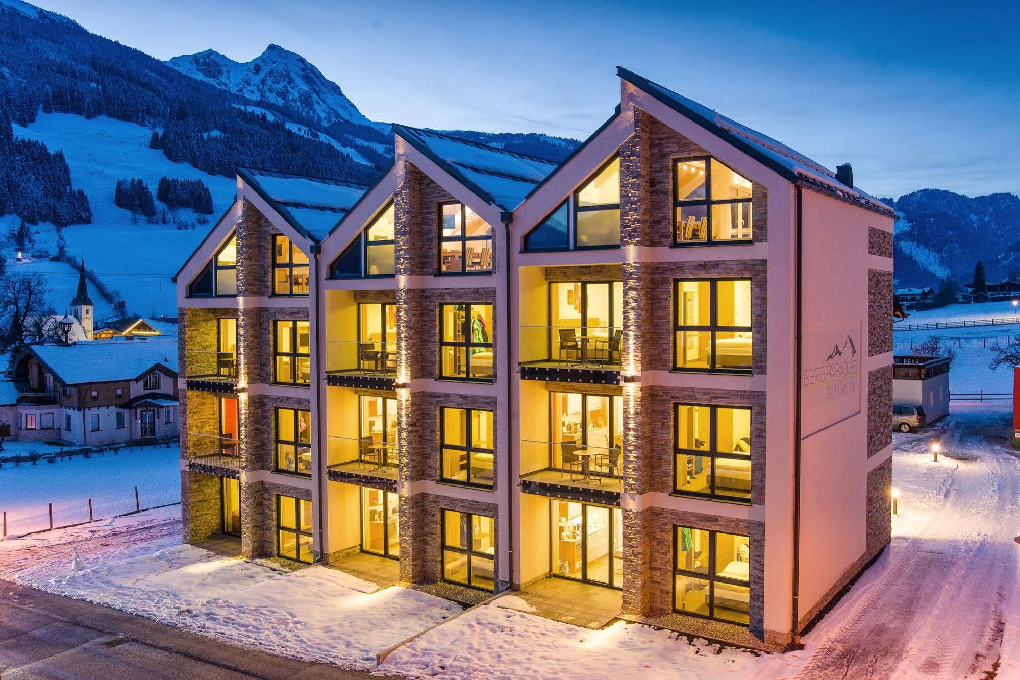Bergparadies - Inklusive Eintritt In Die Alpentherme Дорфгащайн Екстериор снимка
